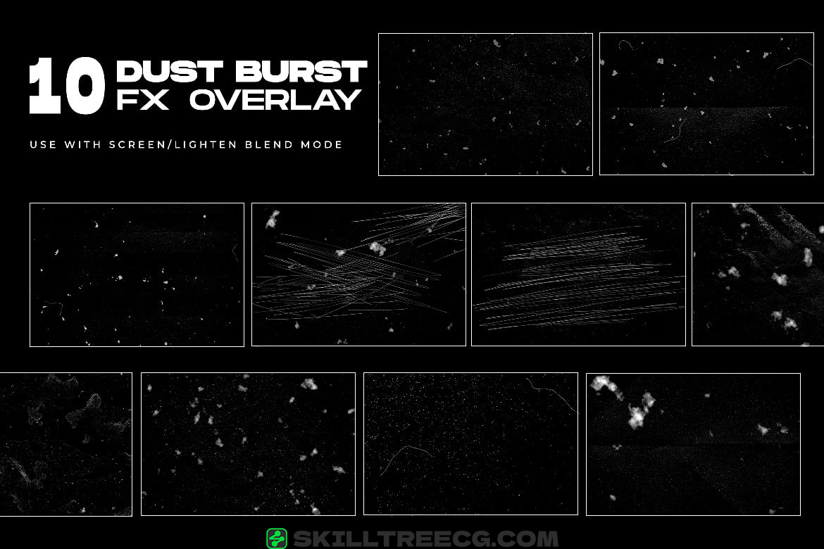 图片[2]-Dust Burst FX Overlay（740809）-技能树